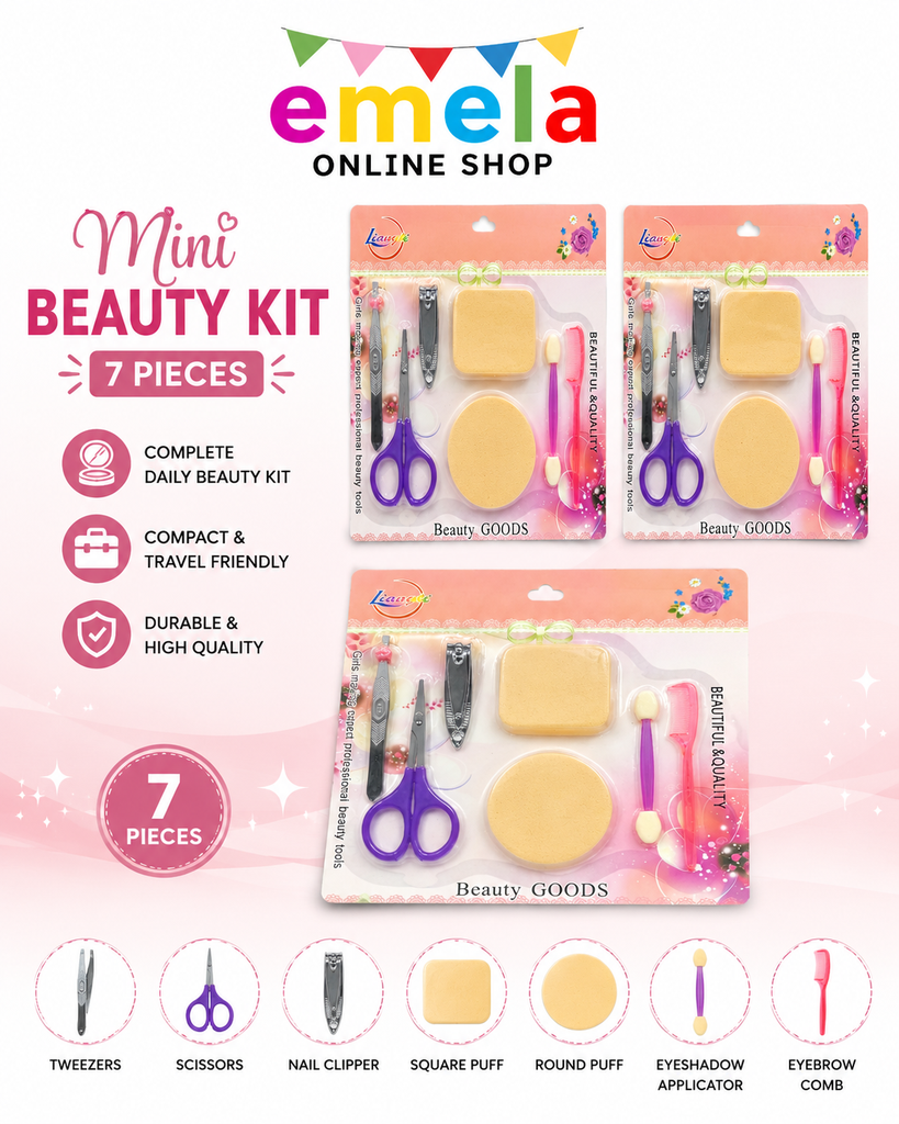 Mini Beauty Kit 7 Pieces Image