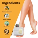 Bee Venom Detox Foot Patches for Feet (1 Pack x 10 Patches) | Relaxation & Stress Relief Foot Patches | Overnight Foot Care Patches for Better Sleep | For Men & Women Image