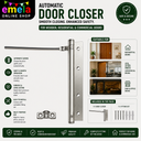 Automatic Door Closing for Wooden, Residential & Commercial Doors | Durable Fitting Set Included | Pack of 1 Image