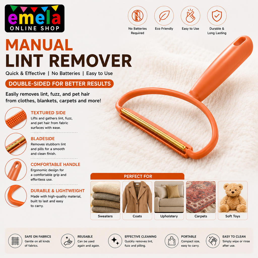 Mannual Lint Remover Image
