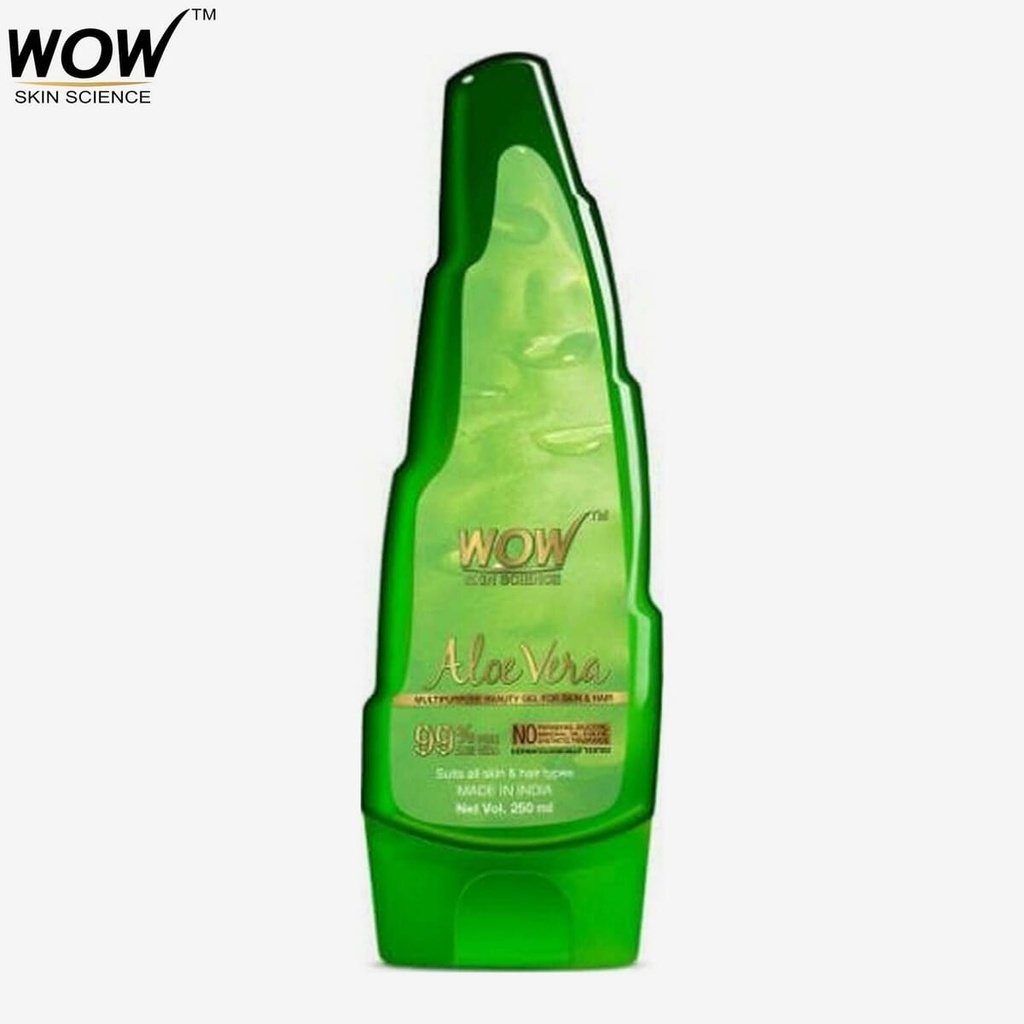 [137978460-1720093563341-0] WOW Skin Science Aloe Vera Gel (250 ml)