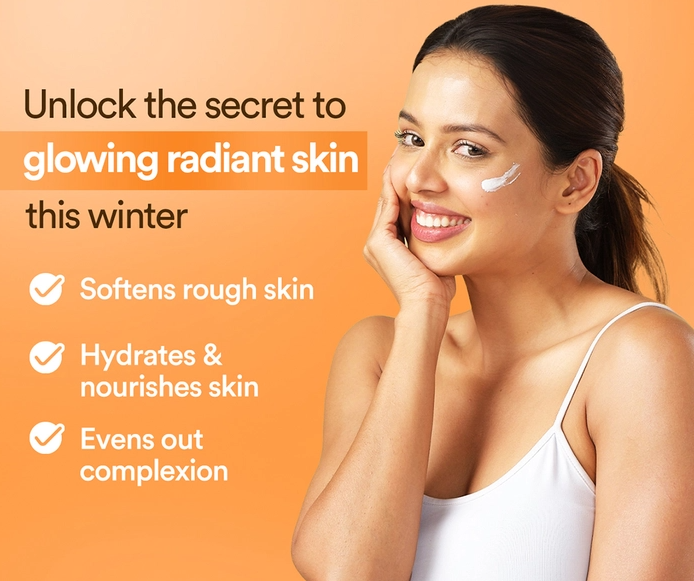 [T178070-] WOW Skin Science Vitamin C With Lactic Acid Cold Cream - 200 ml