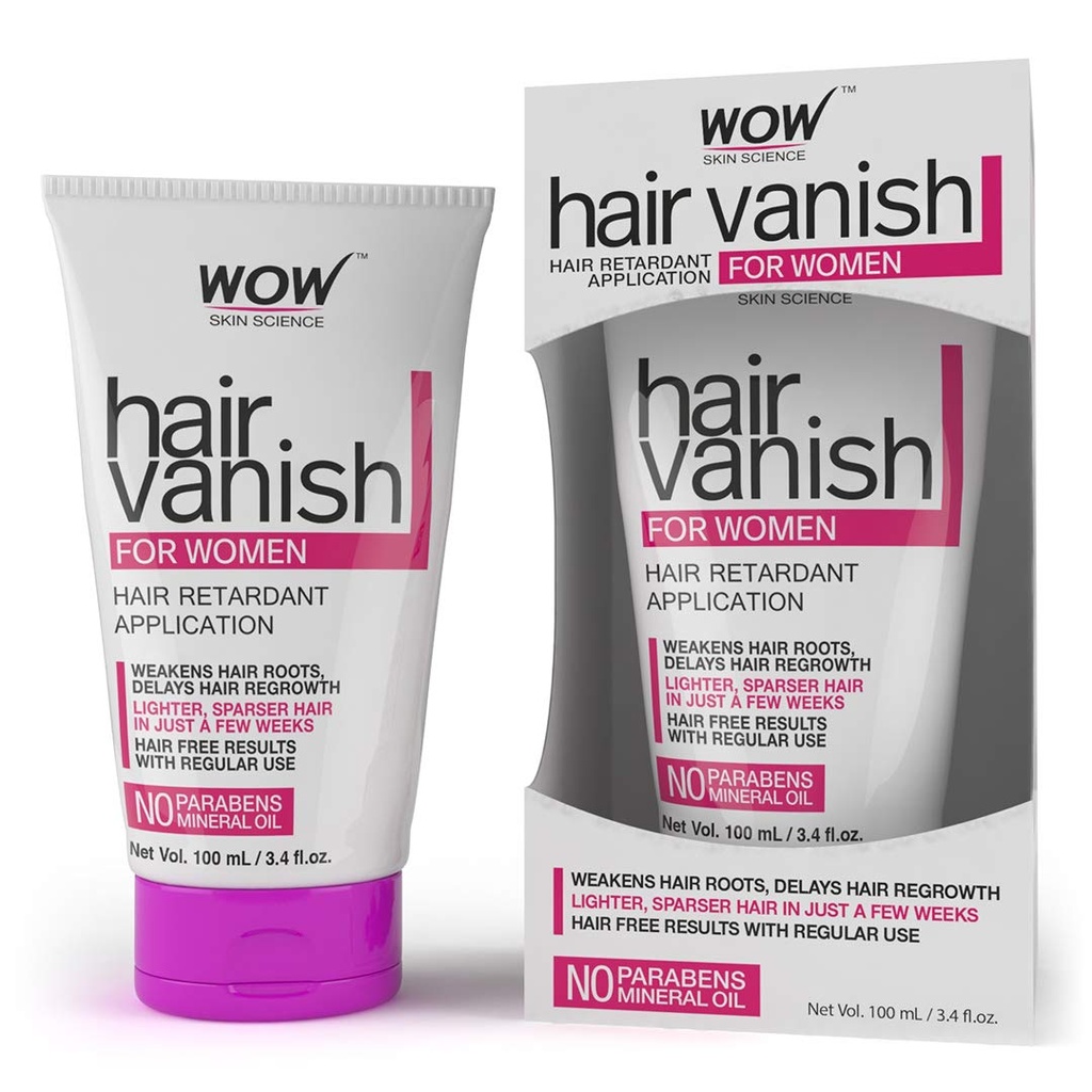 [120642320-1667554209504-0] WOW Skin Science Hair Vanish for Women - 100 ml