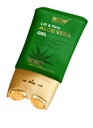 WOW Skin Science Lift & Firm Aloe Vera Gel with Double Roller Massager - 120ml