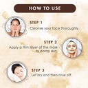 WOW Skin Science - Vitamin C Clay Face Mask with Lemon & Orange Essential Oils - 200 ml