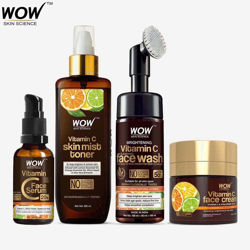[111525153-1643613556112-0] WOW Skin Science Ultimate Vitamin C Skin Care Kit