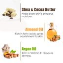 WOW Shea Butter Body Lotion, Deep Hydration - 400 ml