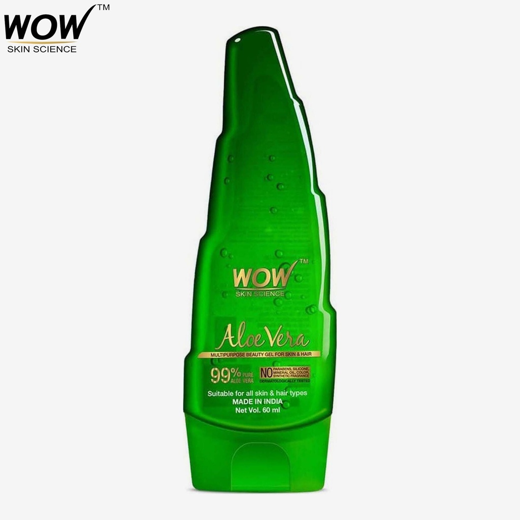 [PSHB006] WOW Skin Science Aloe Vera Gel (60 ml)