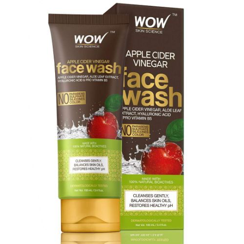 [PSHB001] WOW Skin Science Apple Cider Vinegar Face Wash (100ml)