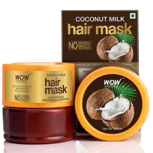 [PSHB020] WOW Skin Science Coconut Milk Hair Mask-200ml