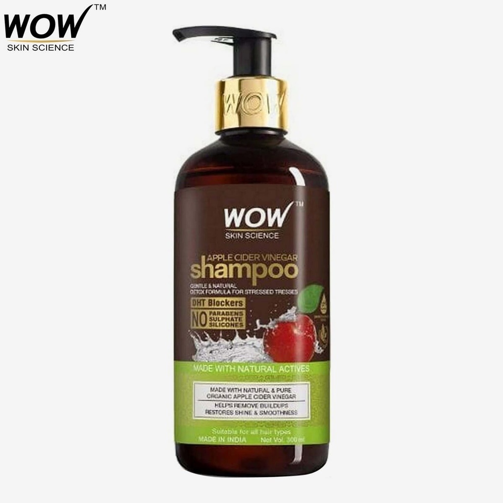 [PSHB013] WOW Skin Science Apple Cider Vinegar Shampoo-300ml