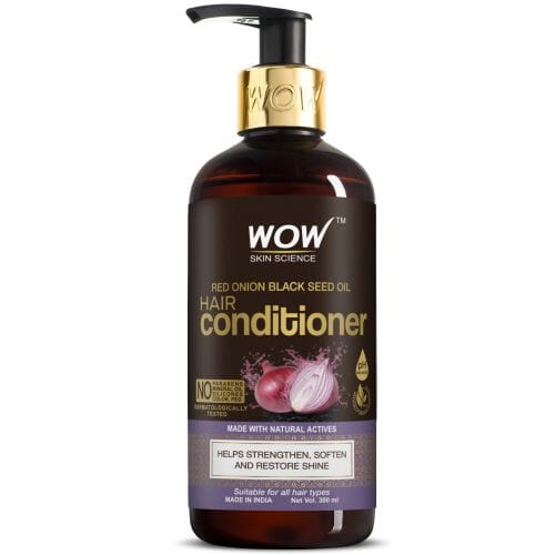 [PSHB016] WOW Skin Science Red Onion Black Seed Oil Conditioner (300ml)