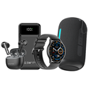 Ultima Marvelous Combo (Marvel Speaker + Watch Circle + Boom 141 Earbuds + Boost 20K Pro Powerbank)