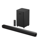 Ultima Wavebar 200W Soundbar with 200W Output | 2.1 Channel | Wireless Subwoofers | EXTRA BASS | 3EQ Modes | Remote Control | Wall Mount Soundbar