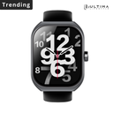 Ultima Watch Flex, 2.01-inch HD Display, Ultima Fit App, Advanced SingleSync Bluetooth Calling, 24/7 health tracking, 100+ sports modes, SOS, IP67 Waterproof smart watch