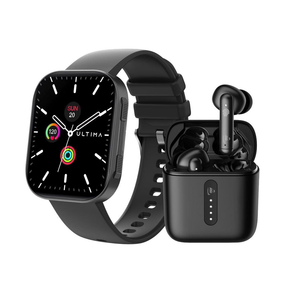 [NovaPro+Atom192] Ultima Watch Nova Pro & Atom 192, an Ultimate Wearable Duo to Elevate Your Tech Game with this Perfect Pairing of Style, Functionality, and Convenience