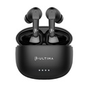 Ultima Atom 520 Pro Earbuds With 45Hrs Playtime| Game Mode(60ms)| Quad Mic| IPX5 Rated| Loud Sound & Deep Bass| Type-C Charging Port Wireless Earbuds