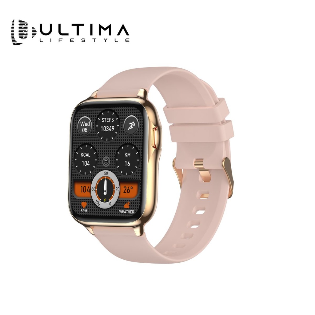 [SWNOVA-PK] Ultima Nova Smartwatch| Bluetooth calling| 1.69" Retina Display | 3ATM Waterproof | 100+ Sports Mode