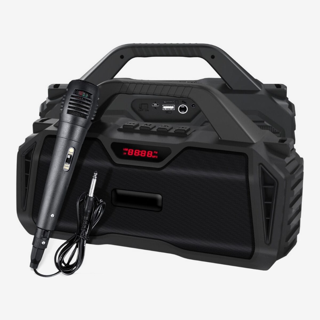 [5] Ultima SW2 20W Bluetooth 5.0 Portable Stereo Speaker (black)