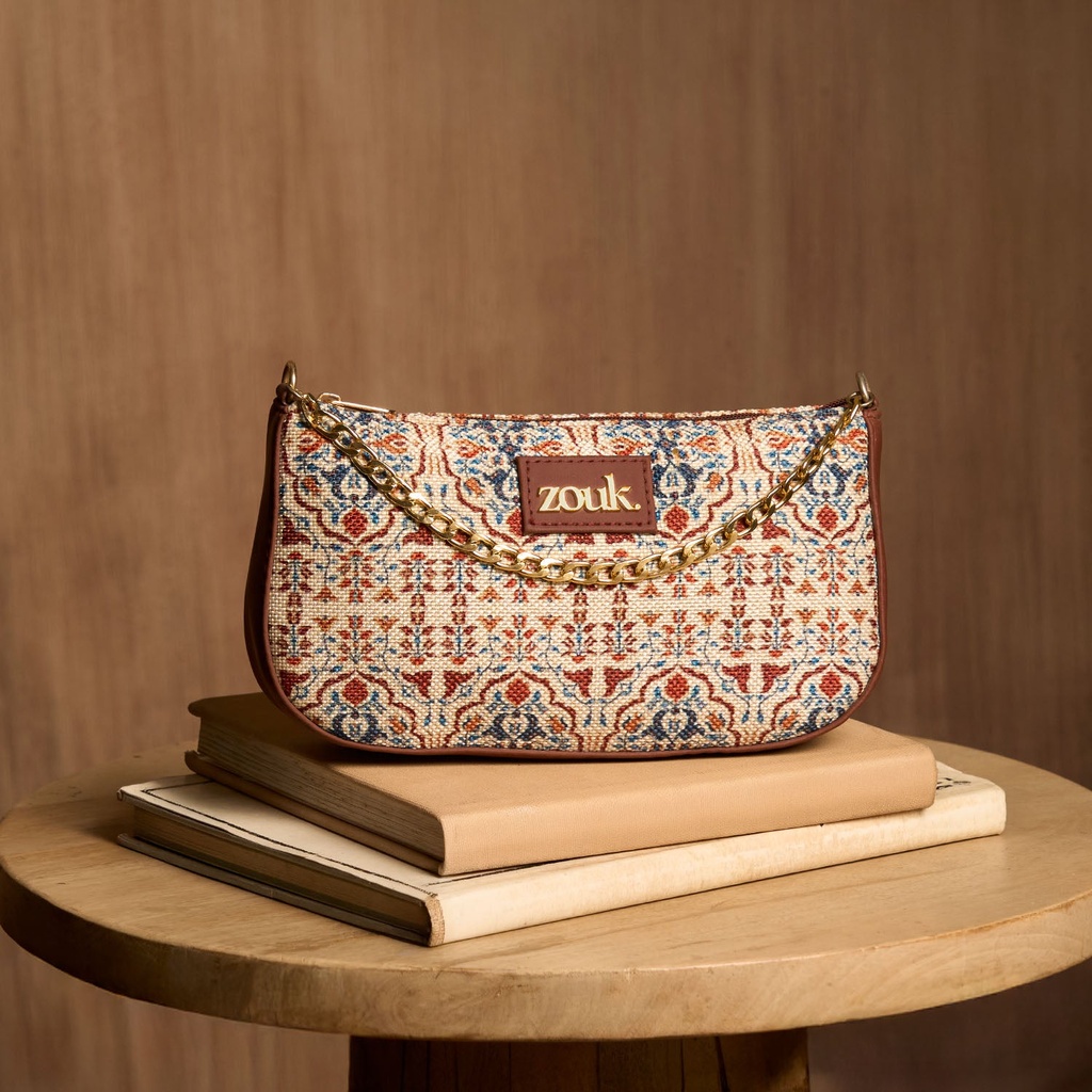 [ZBT01-AF01] Zouk Agra Floral Baguette