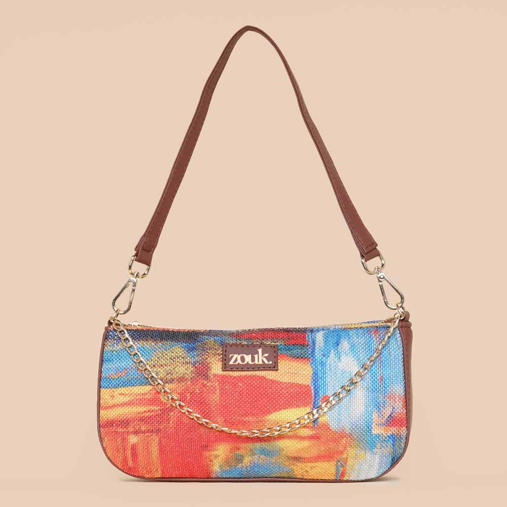 [ZBT01-AA001] Zouk Abstract Amaze Baguette