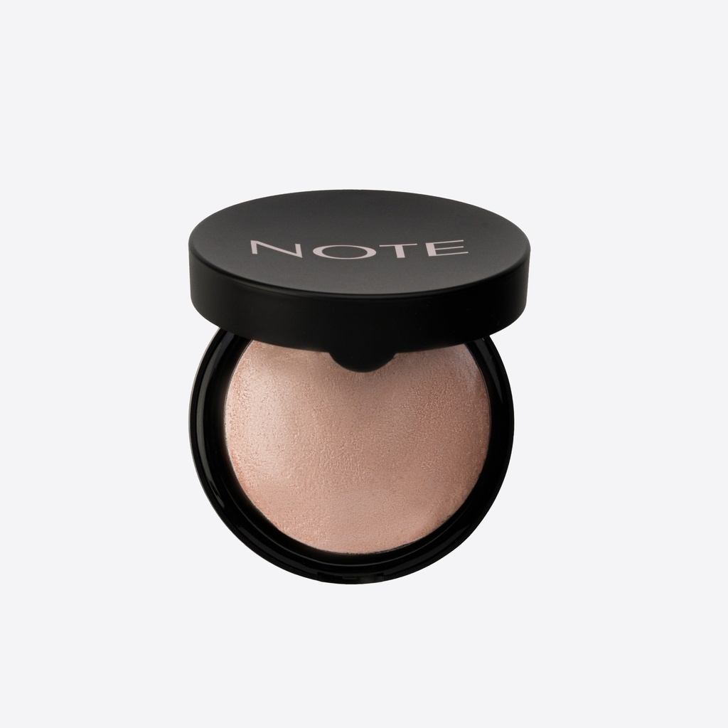 [note-BakedHighlighter-02] Note Baked Highlighter 10g | Multi Shade (Choose) | For All Skin Types | with Macadamia Oil | Get a Radiant Glow