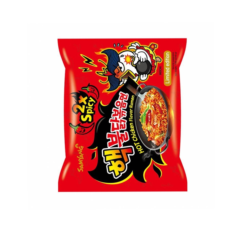 Samyang 2X Spicy Hot Chicken Flavour Ramen 140g