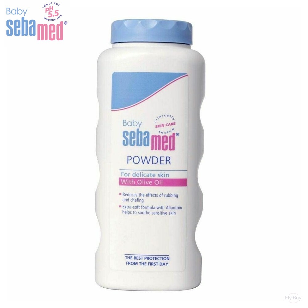 [Sebamed-BabyPowder-100g] Sebamed Baby Powder 100g / 200g for Delicate Skin with Olive Oil