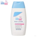 Sebamed Baby Body Lotion 200ml / 400ml | For delicate skin | With Camomile | pH 5.5 clinically tested