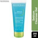 Bioderma Purifying Facial Cleansing Foaming Gel  Available in  200ml Combination To Oily Skin  Sebium Gel Moussant  Facewash