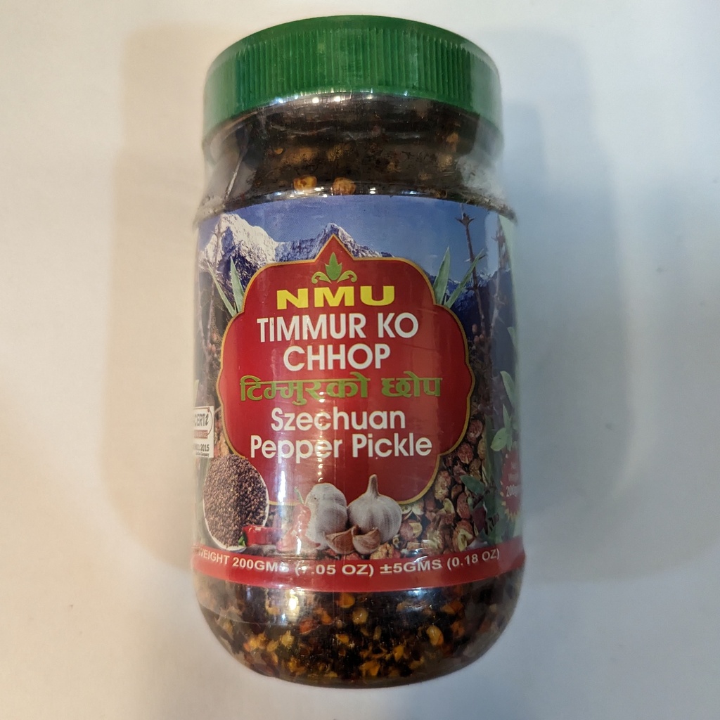 [GRO-Can&Dry-NMUChhop200g] NMU Timmur Chhop 200gm ( Szechuan Pepper Pickle )