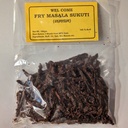 Fry Masala Namcham Sukuti Buff Dry Meat 100gm - Spicy Sukuti | Used in Achar