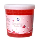 Popping Boba Pearl for Bubble Tea Strawberry Flavour 1.3 Kg