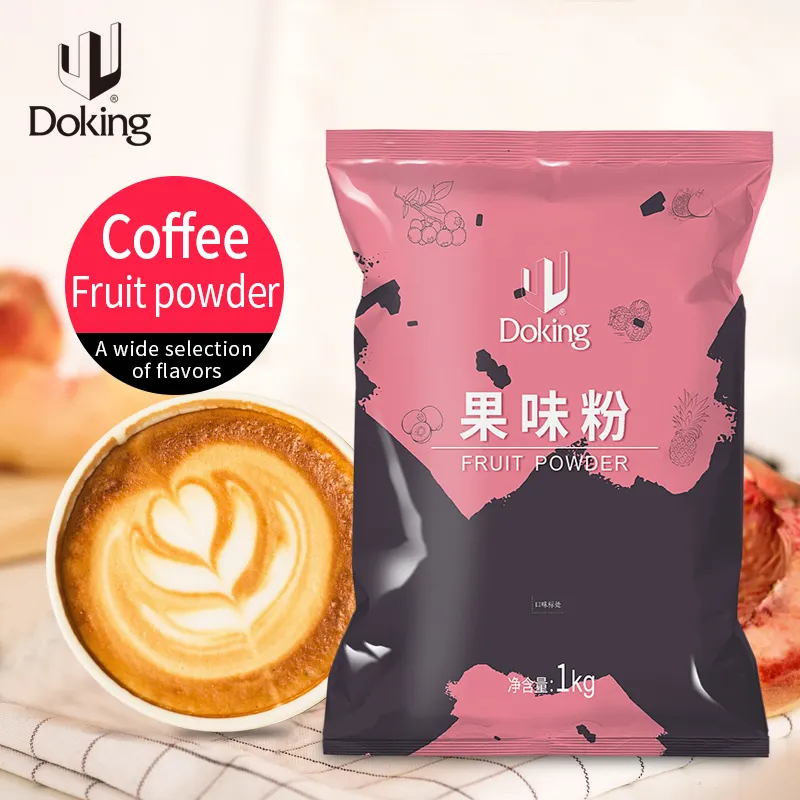 [GRO-BT-Coffee] Doking Boba Bubble Tea Powder - Coffee Flavour - 1 Kg
