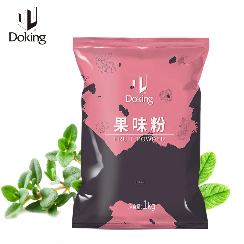 [GRO-BT-Vanilla] Doking Boba Bubble Tea Powder - Vanilla Flavour - 1 Kg