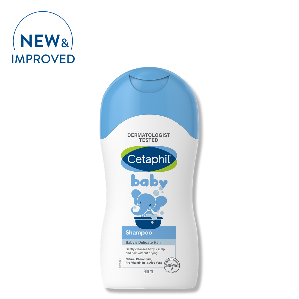 [Ceta..22] Cetaphil Baby Gentle Shampoo 200ml