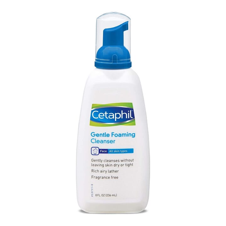 [Ceta..24] Cetaphil Gentle Foaming Cleanser 236 Ml