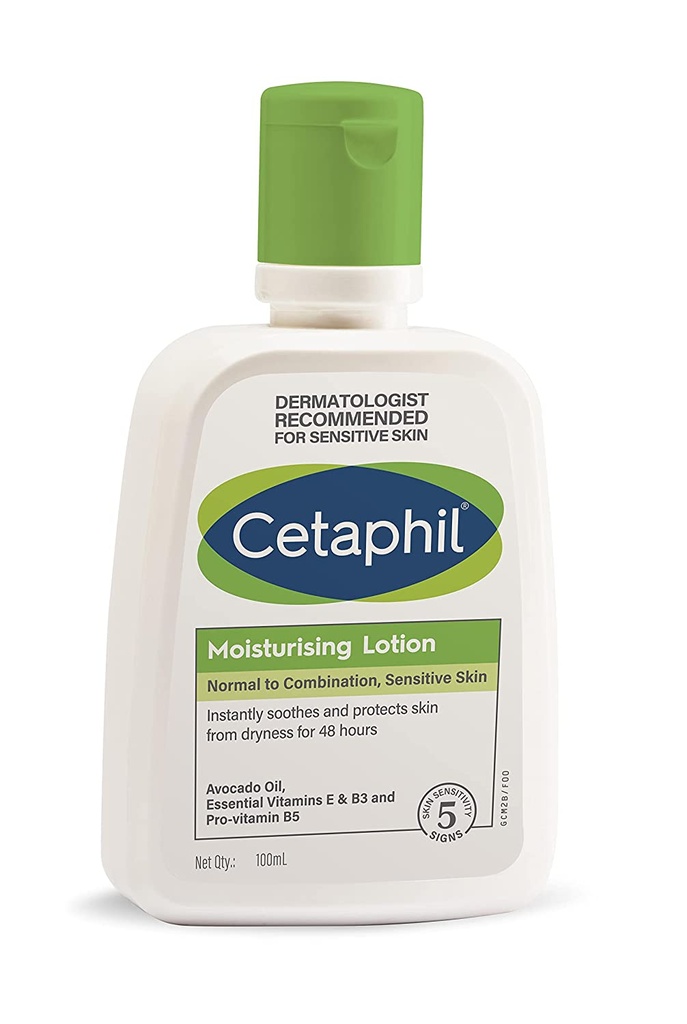 [Ceta..8] Cetaphil Moisturising Lotion - Hydrating Travel Sized Body Lotion 100ml