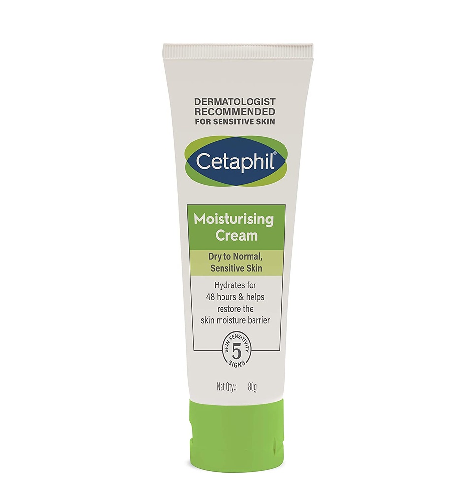 [Ceta..7] Cetaphil Moisturising Cream for Face & Body - Ultra Hydrating Cream for Dry to Very Dry Skin 80g