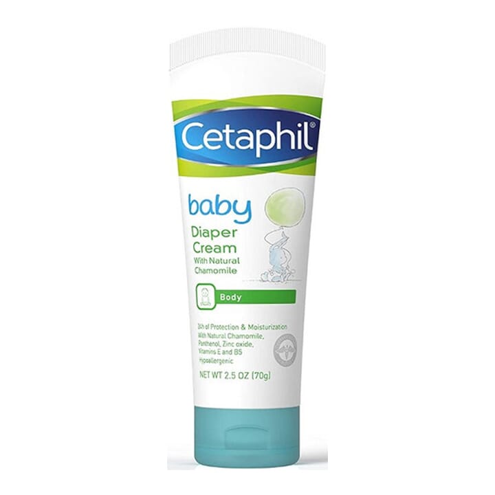 [Ceta..20] Cetaphil Baby Diaper Cream 70 Gm