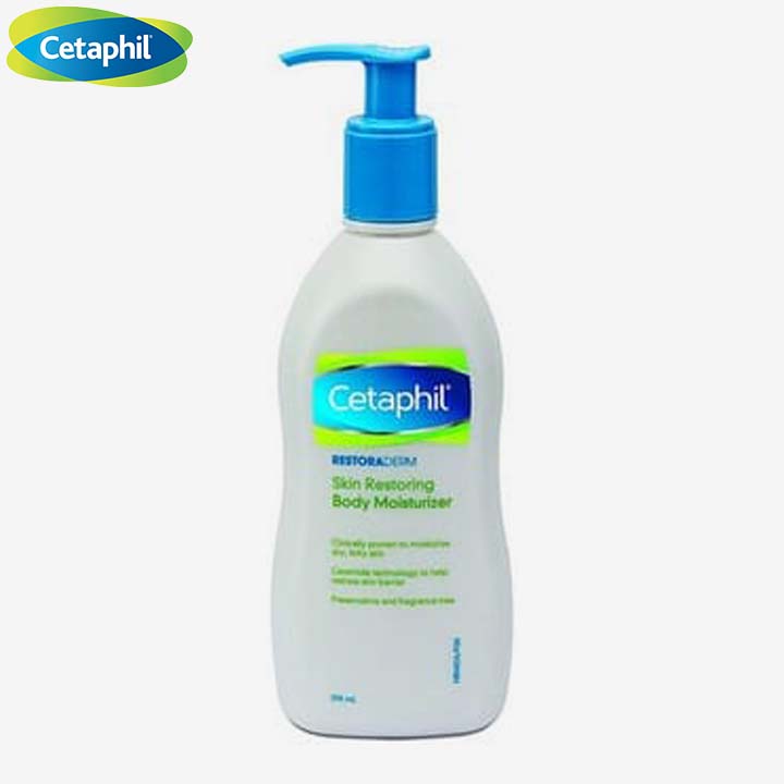 [Ceta..13] Cetaphil Restoraderm Body Moisturizer-295Ml Shea Butter