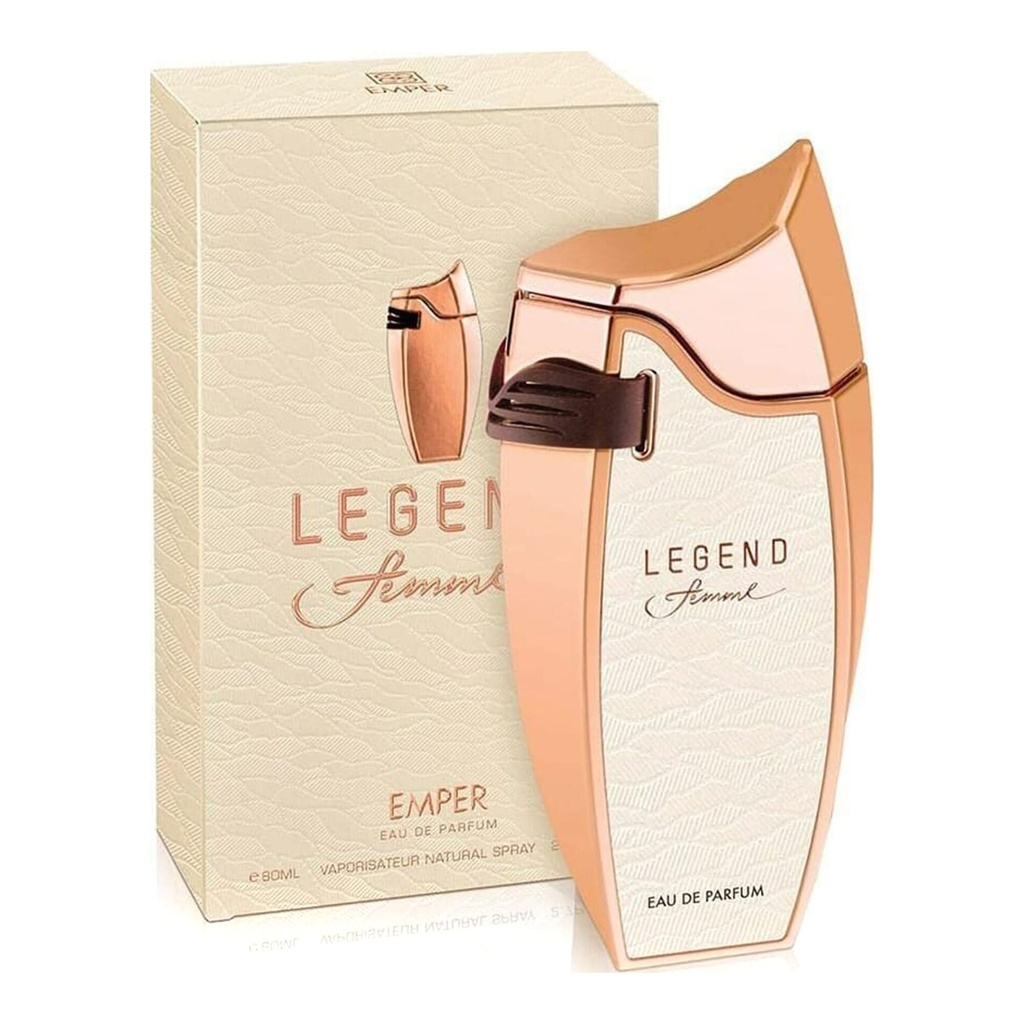[110246717-1640080639509-0] Emper Legend Femme EDP 80 ML