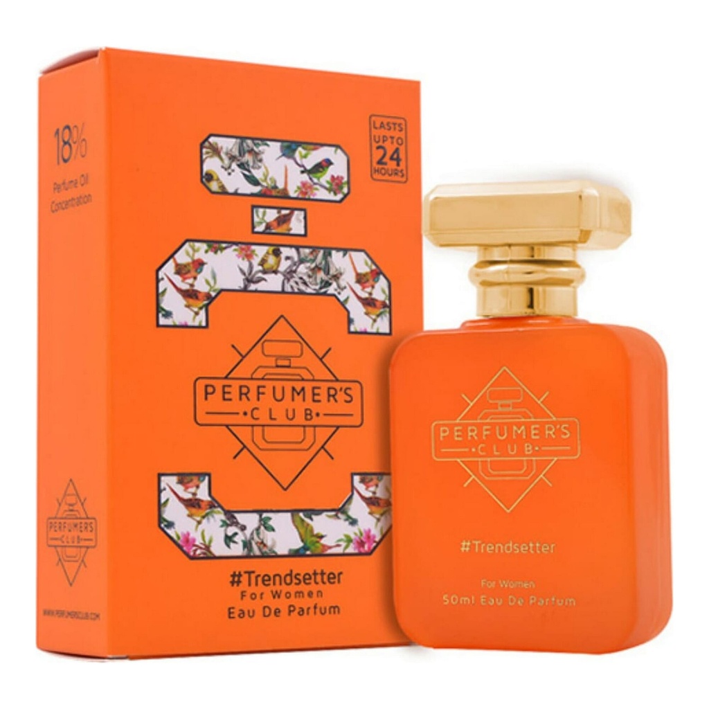 [116514435-1656574155929-0] Perfumer's Club Trendsetter EDP - 50ml