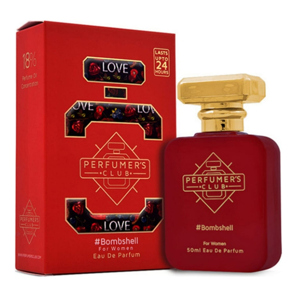 [116512456-1656573987462-0] Perfumer's Club Bombshell EDP - 50ml