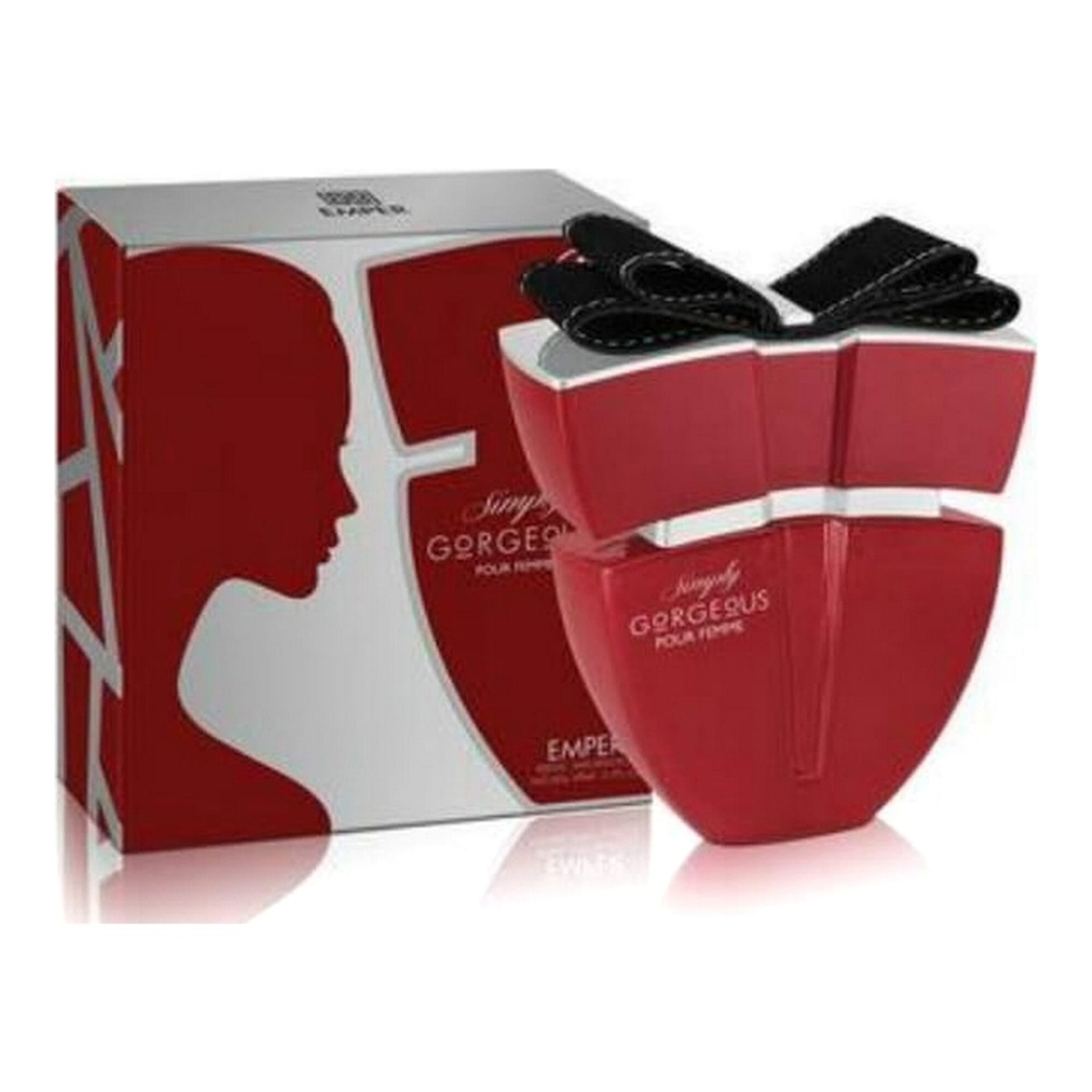 [110255761-1640086718001-0] Emper Simply Gorgeous EDP 80 ML