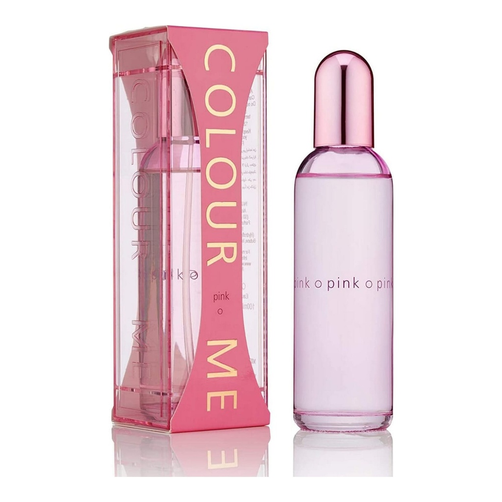 [110257564-1640087296575-0] Colour Me Femme Pink EDP 100 ML