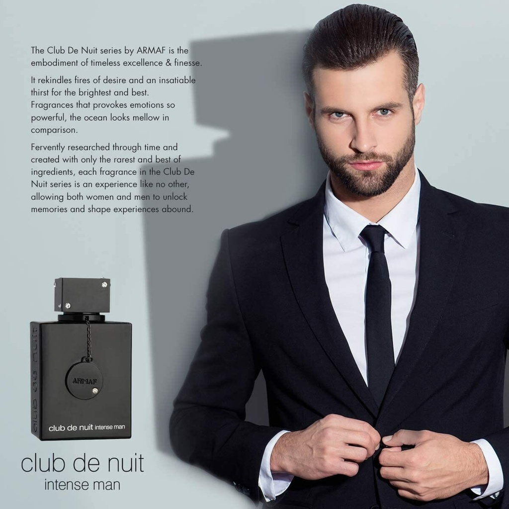 [109479448-1637914392085-0] Armaf Club De Nuit Intense Men EDT 105ml