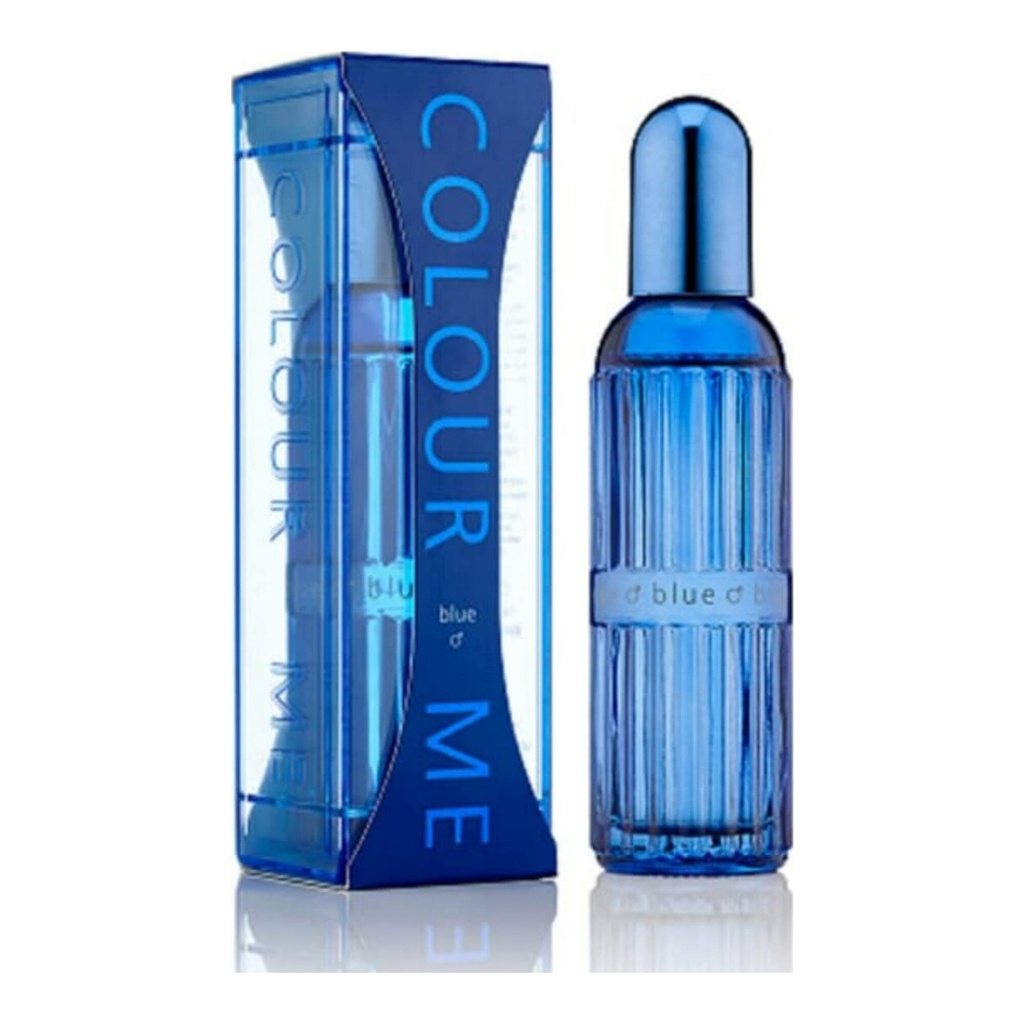 [PerfumeAvenue-006] Colour Me Homme Blue Edt 90Ml