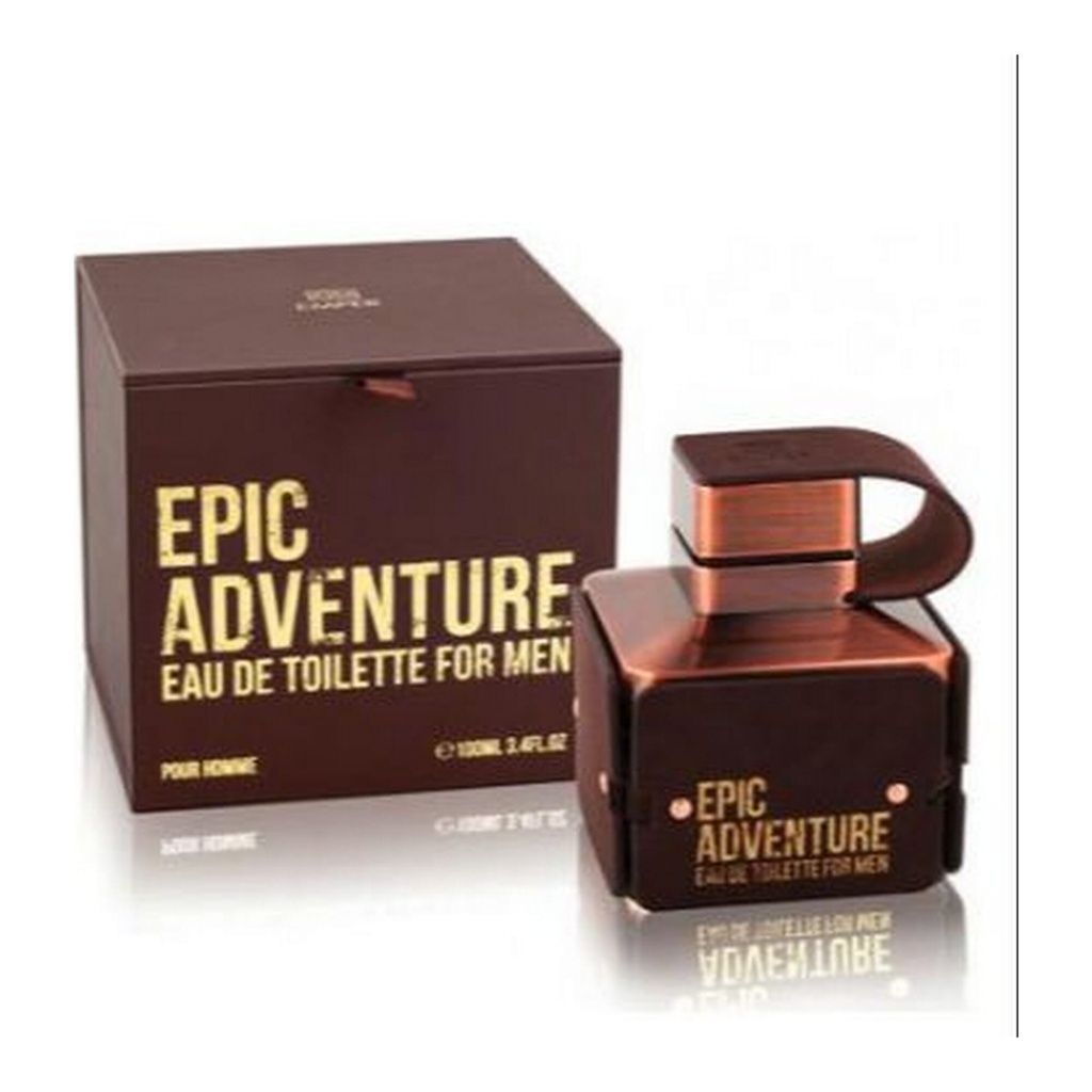 [perfume.33] Emper Epic Adventure Edt 100Ml