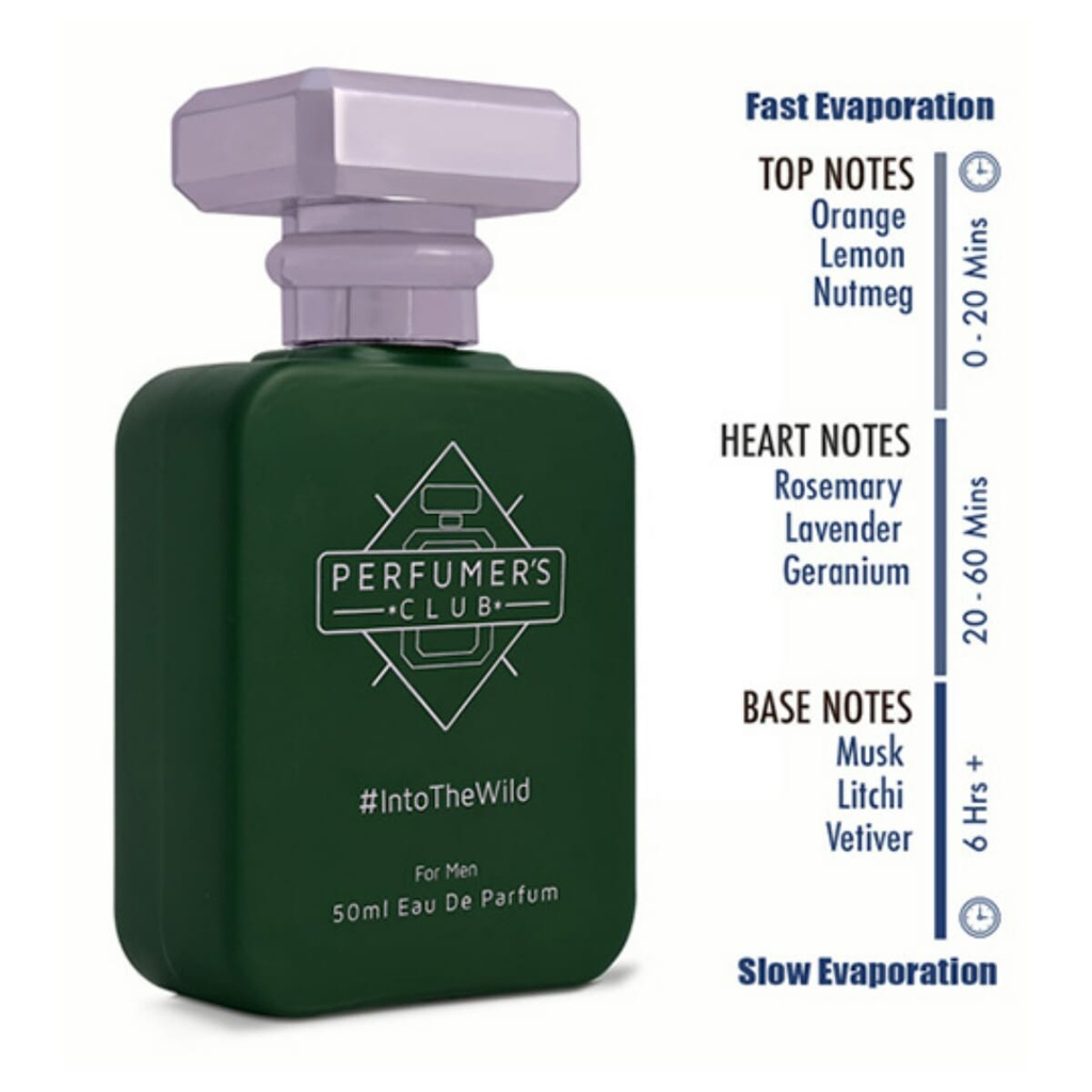 [116517238-1656572865710-0] Perfumer's Club Into The Wild EDP - 50ml